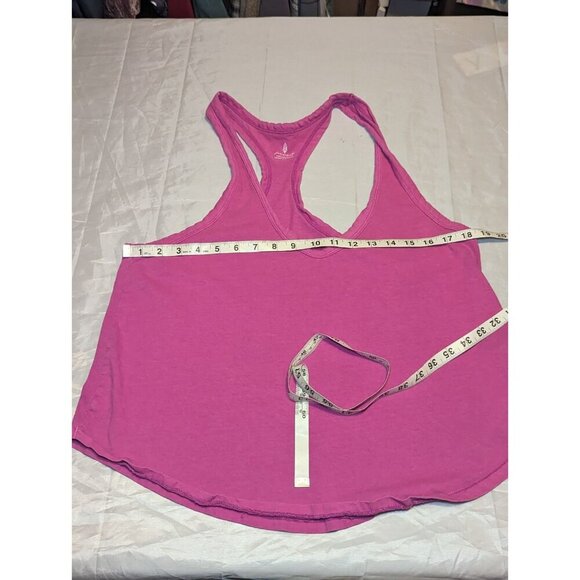 Free People Movement Women's Pink Size Small Oversized Tank - Picture 9 of 11